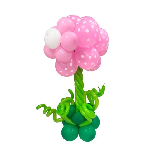 Árbol de globos gigante para eventos o cumpleaños en ciudad de Guatemala