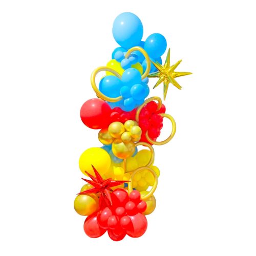 Arco de Globos para Decoración de Fiesta con temática a elegir