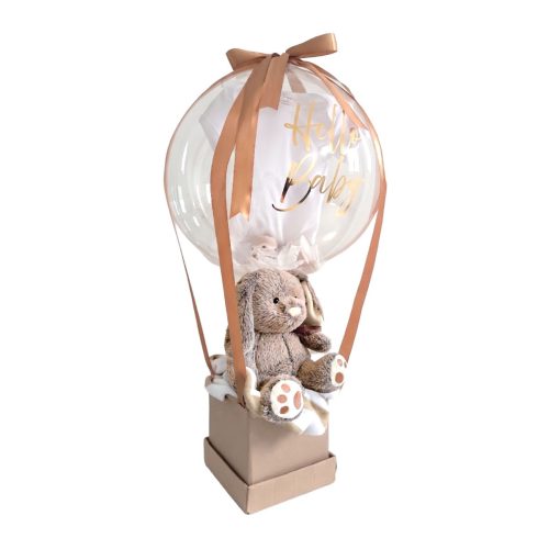 Arreglo de Globo con Accesorios para bebé para Regalar y darle la Bienvenida a ese nuevo ser.