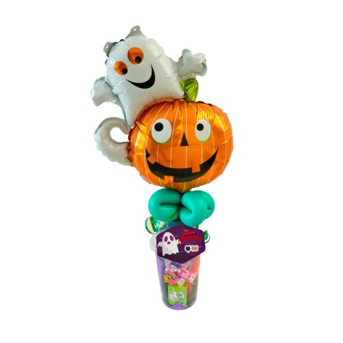 Arreglo de Globo Dulcero para Halloween