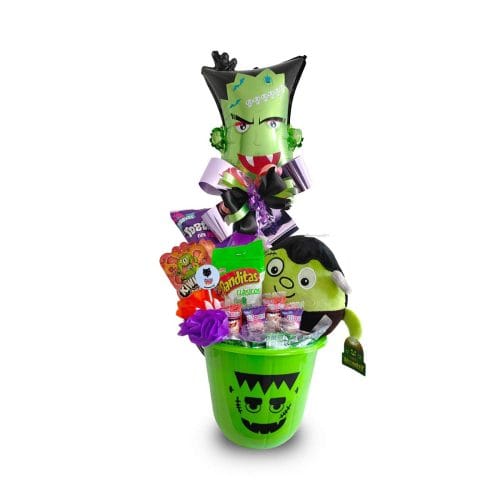 Arreglo de Globos Frankenstein