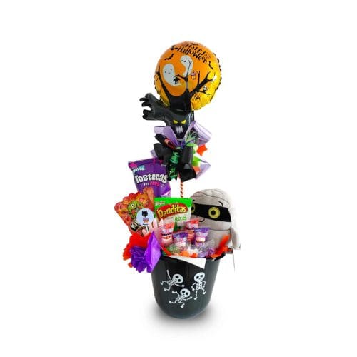 Arreglo de Globos Momia