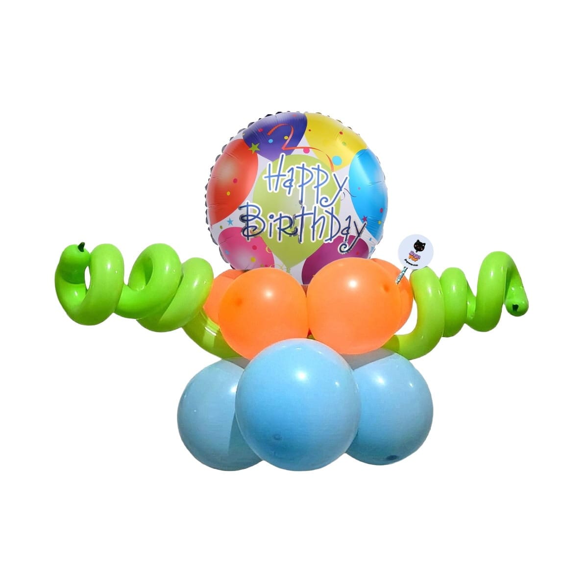 Arreglo de Globos Cumpleaños para regalar o para decorar eventos