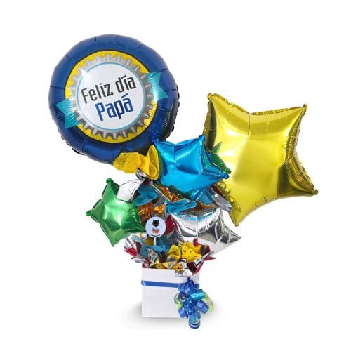 Arreglo de Globos Feliz Día Papá