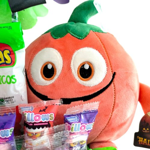 Peluche de Calabaza Edición Especial Halloween