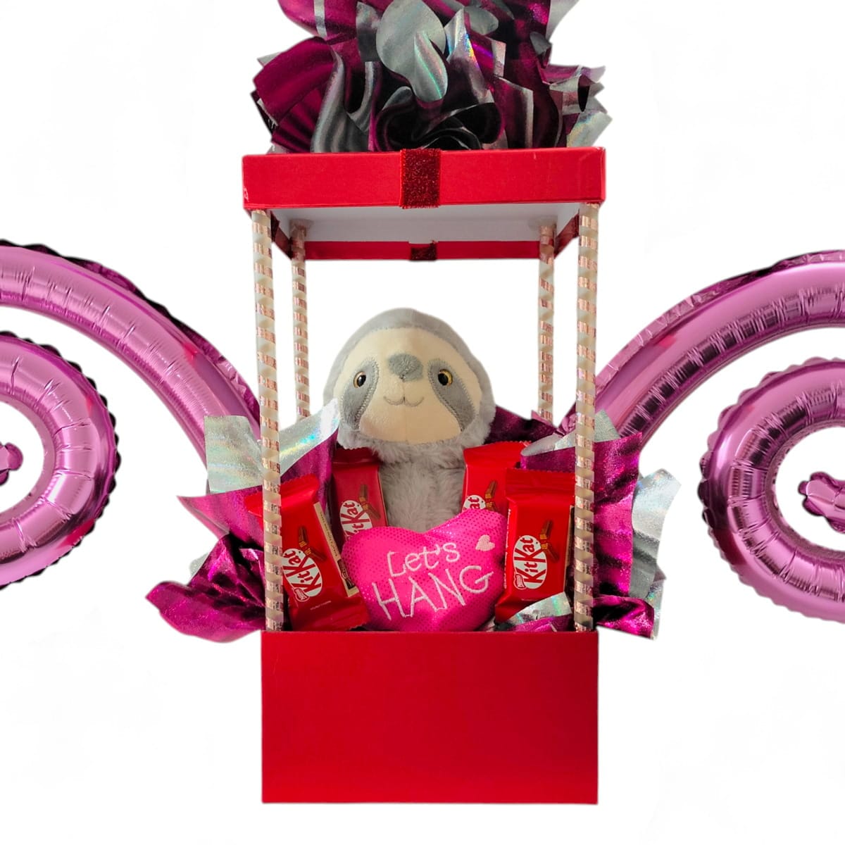 Arreglo de Globos Especial "Beso" - Imagen 4