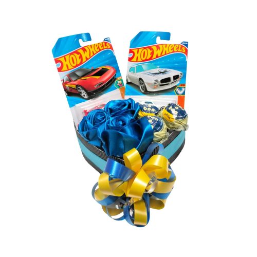 Box con forma de Corazón para Regalar a tu Novio o Esposo en el Día del Hot Wheels