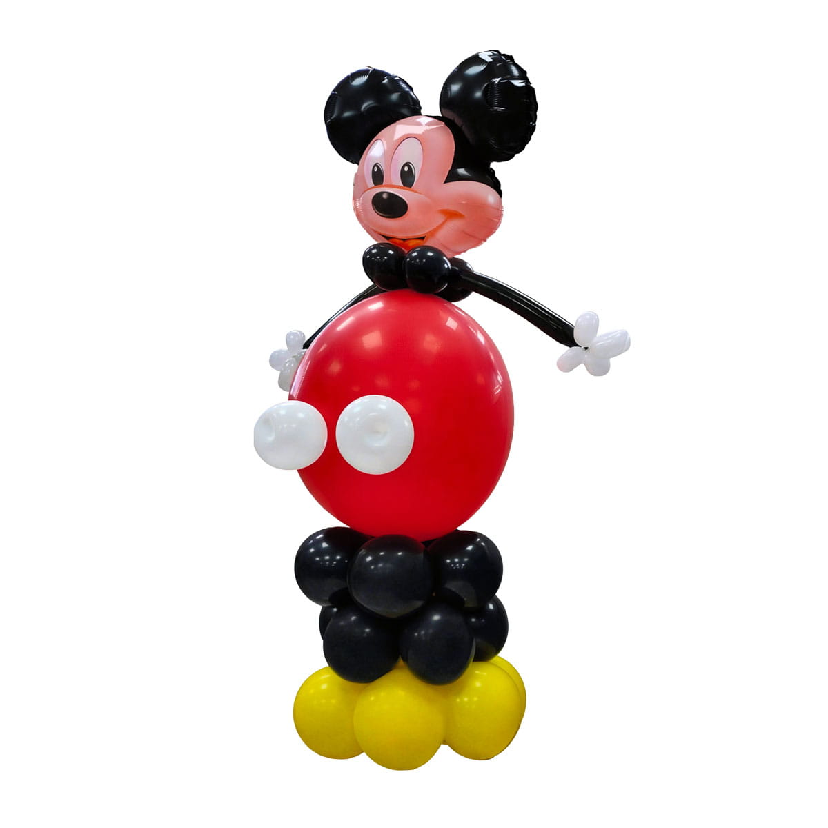 Escultura de Globos Personaje Ratón Clásico - Imagen 3