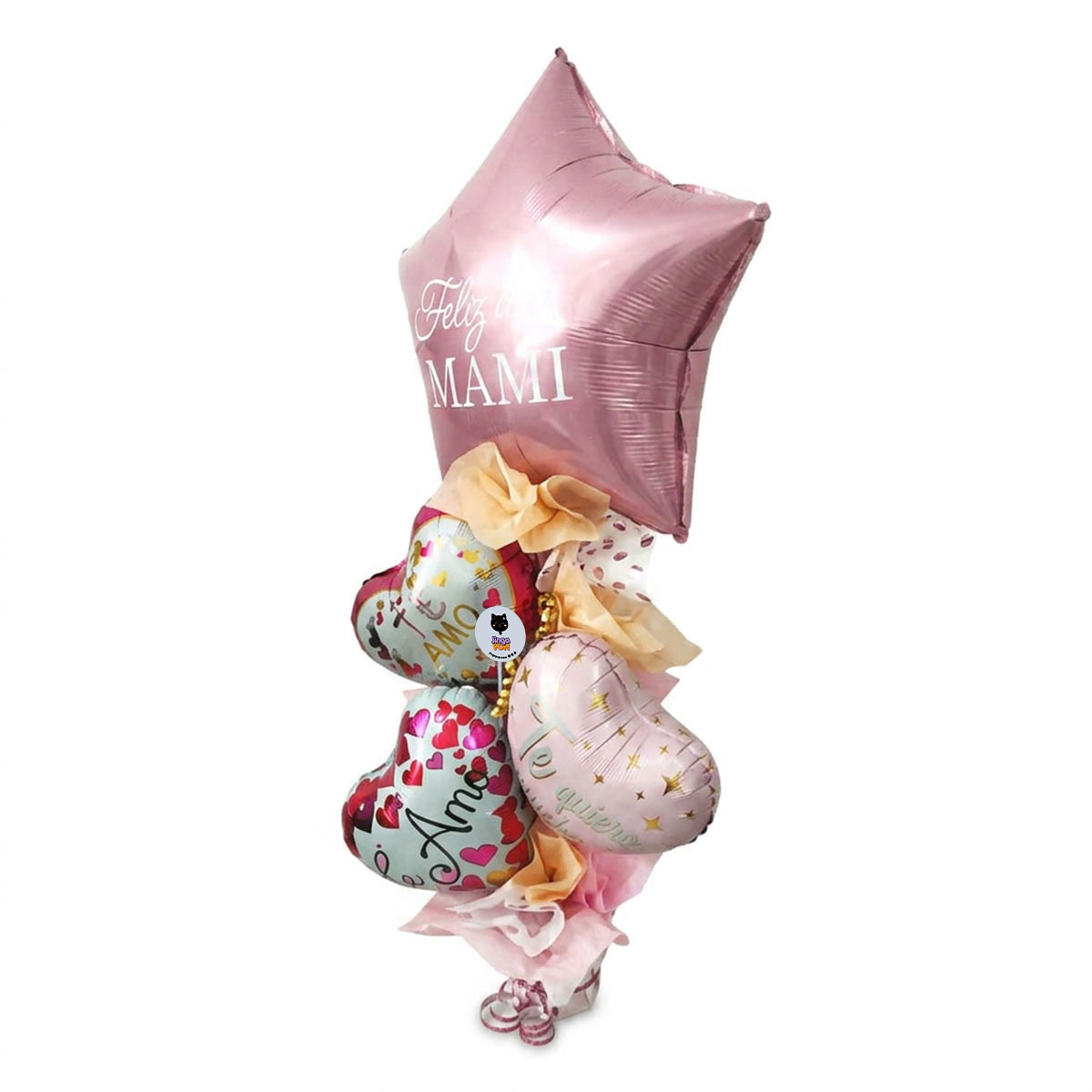 Bouquet de Globos Especial para Mamá - Imagen 3