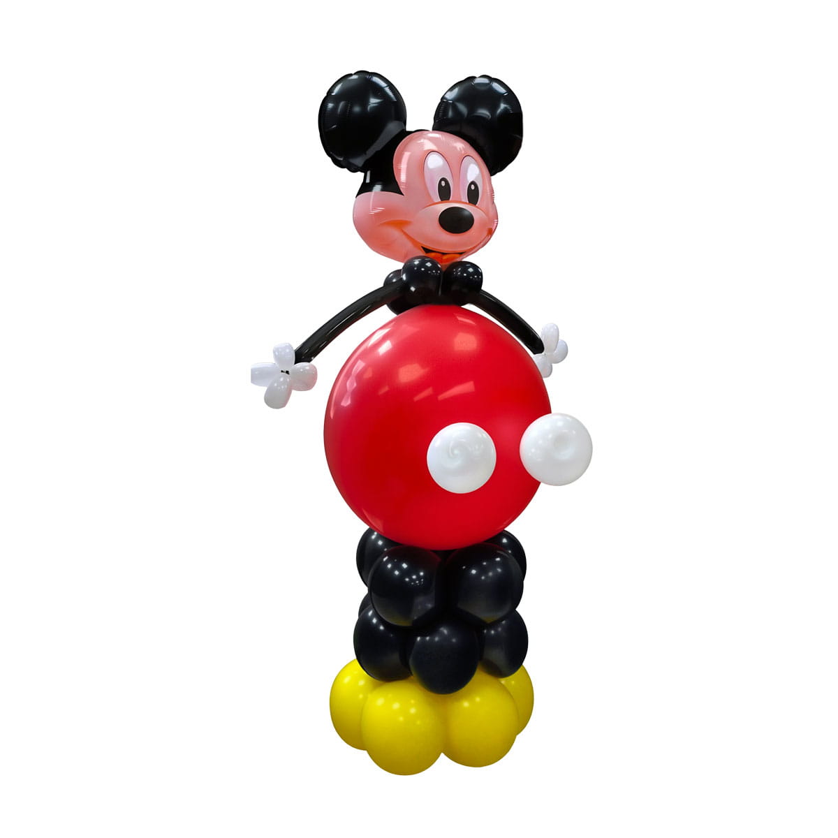 Escultura de Globos Personaje Ratón Clásico - Imagen 2