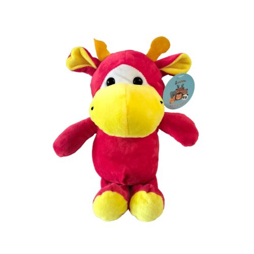 Peluche Amiguito de Fantasía en color rojo Animal Pals marca Galplush