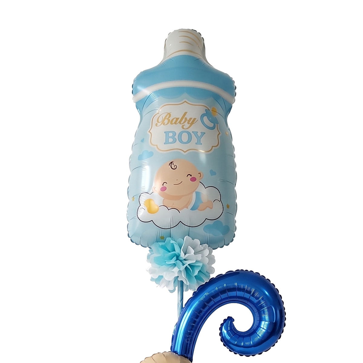 Globo de Biberon Baby Boy para Regalar Entrega a Domicilio
