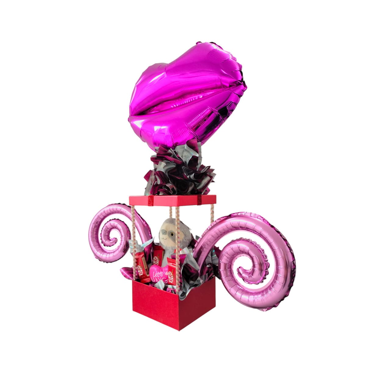 Arreglo de Globos Especial "Beso" - Imagen 3