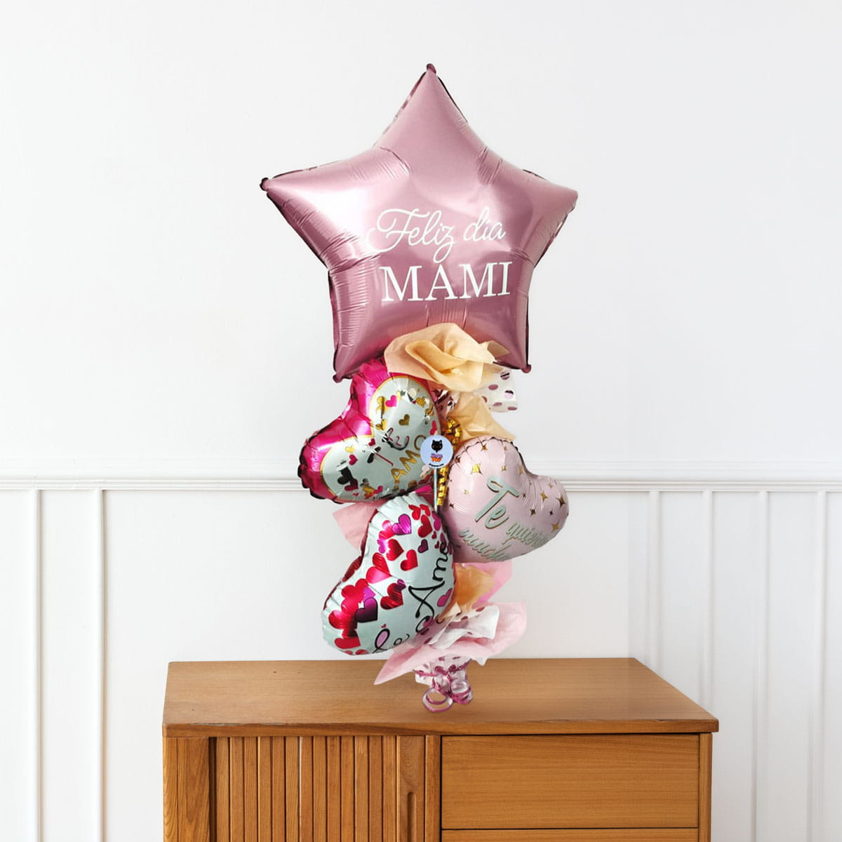 Bouquet de Globos Especial para Mamá - Imagen 4