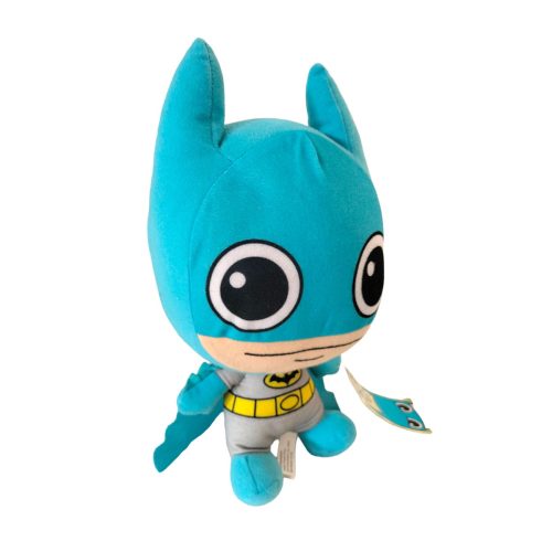 Peluche de Batman con traje azul clásico marca DC Comics original para regalar