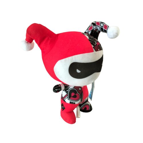 Peluche Harley Quinn con Traje Alerquín DC Comics Nuevo para Regalar