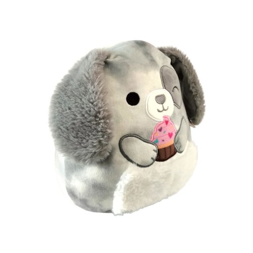 Peluche de Perrito Gustavus con CupCake Nuevo para Regalar