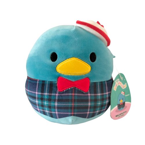 Peluche de Tuxedosam marca Squishmallows colaboración con Hello Kitty and Friends