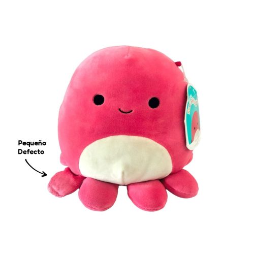 Pequeño defecto en un tentaculo del peluche de Veronica el pulpo