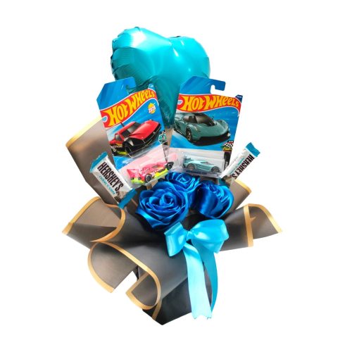 Ramo con Hot Wheels para Regalar entrega a Domicilio
