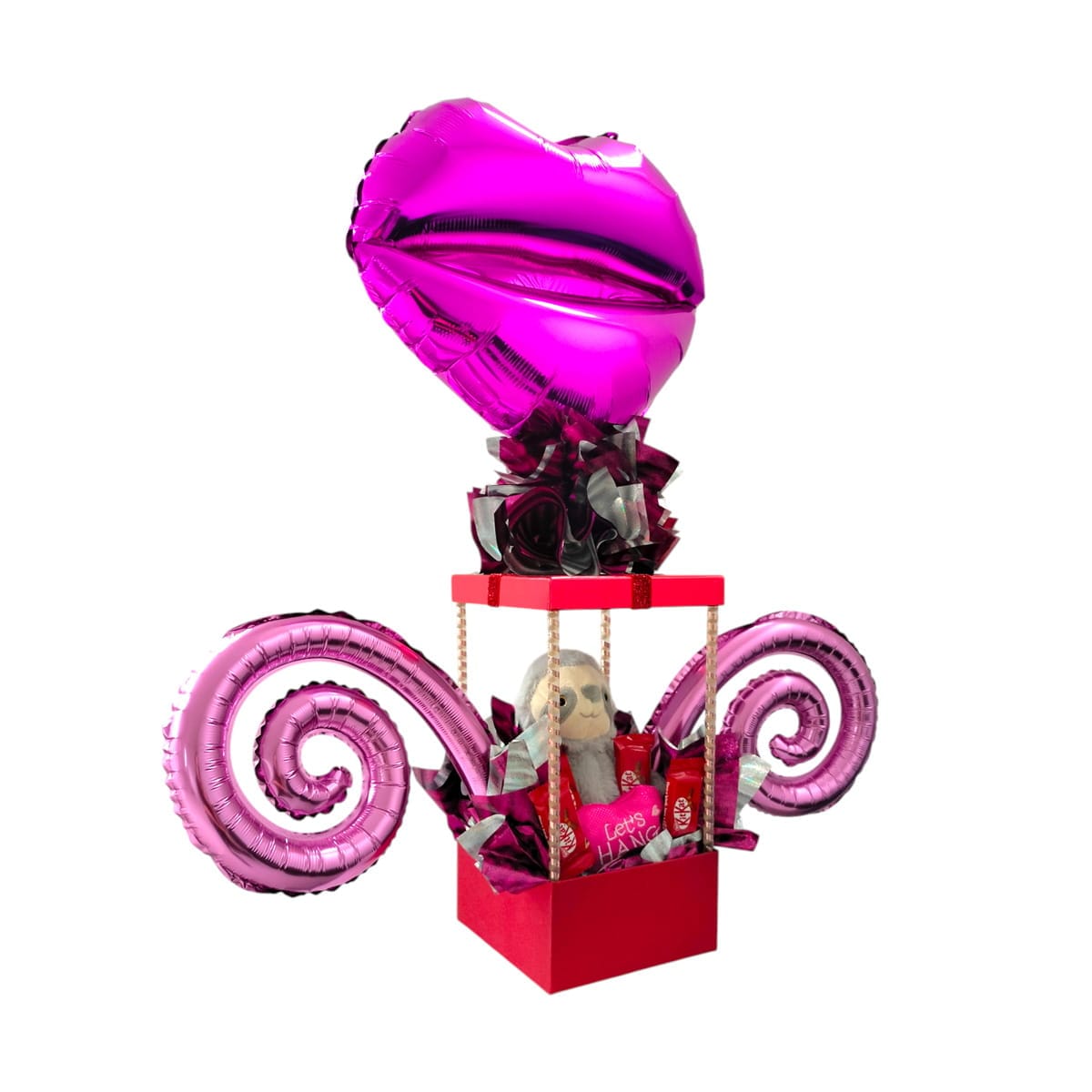 Arreglo de Globos Especial "Beso" - Imagen 2